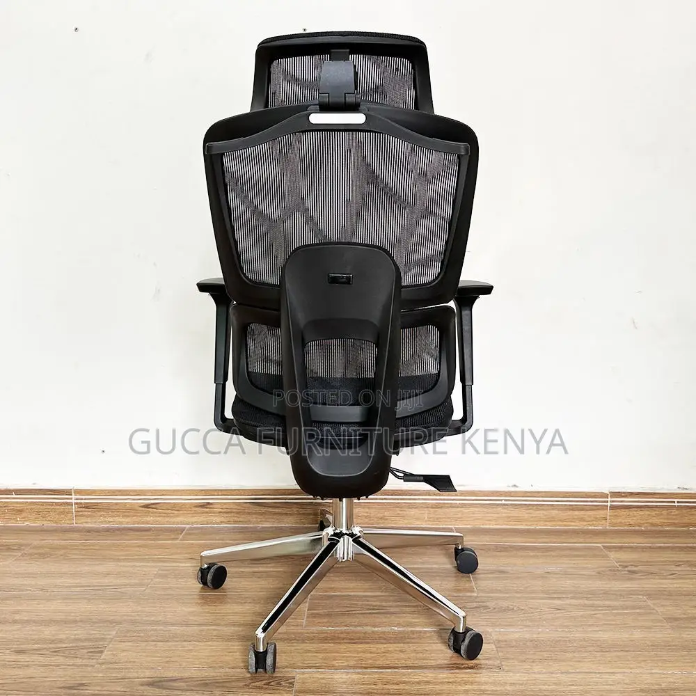 High Back Mesh Orthopedic Arm Chair