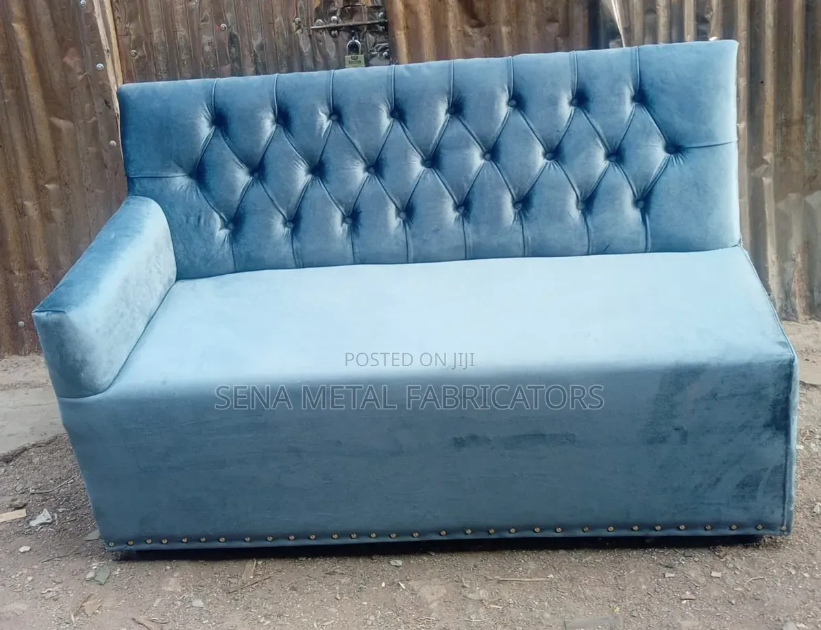 3-Seater Sofa Featuring a Luxurious Velvety Finish