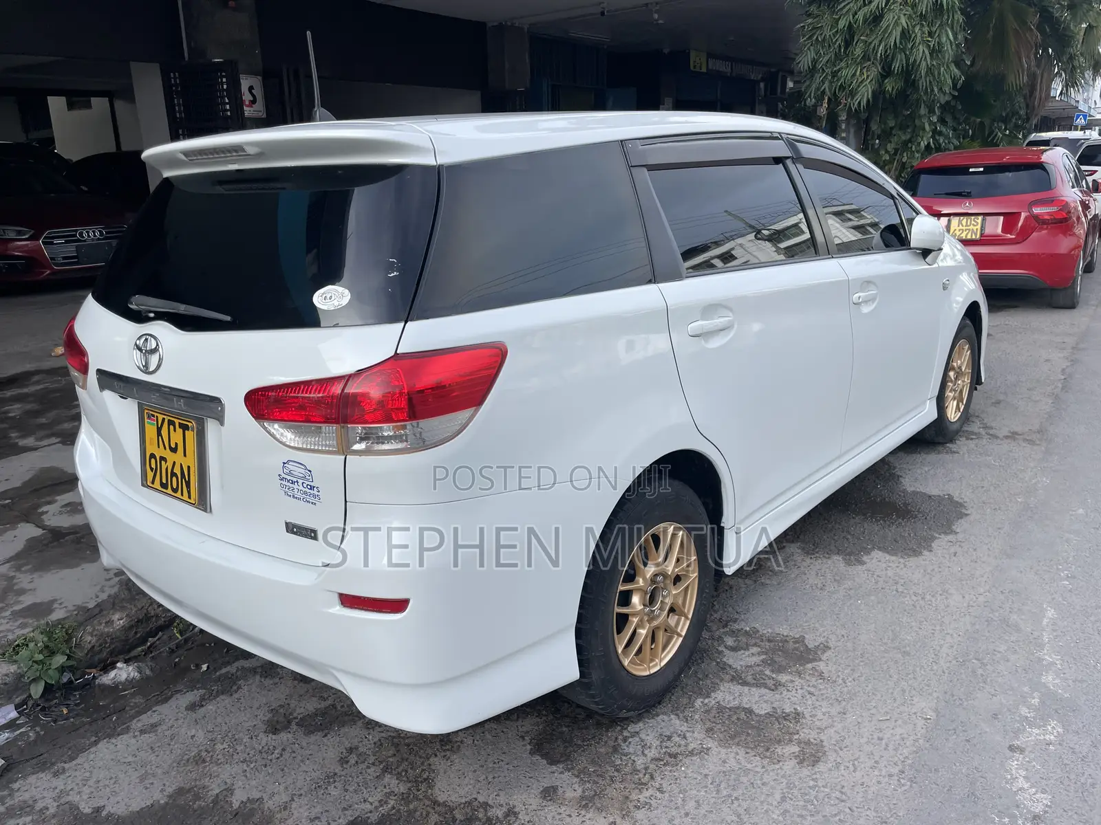 Toyota Wish 2012 White