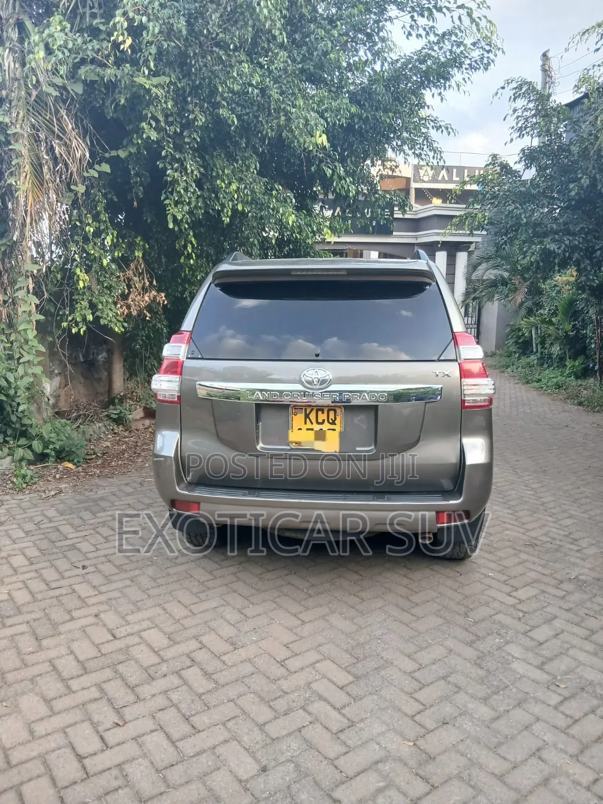 Toyota Land Cruiser 2015 Gray