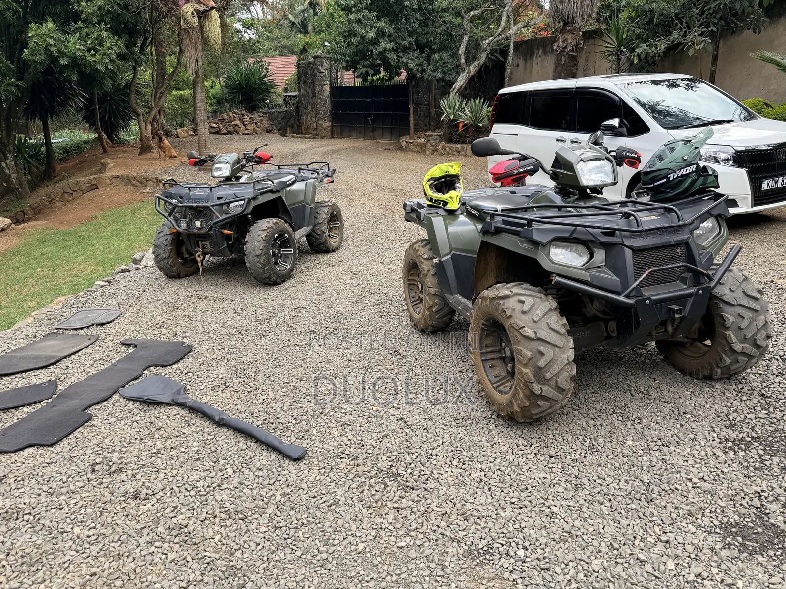 Atv/Quad Bike Polaris 570