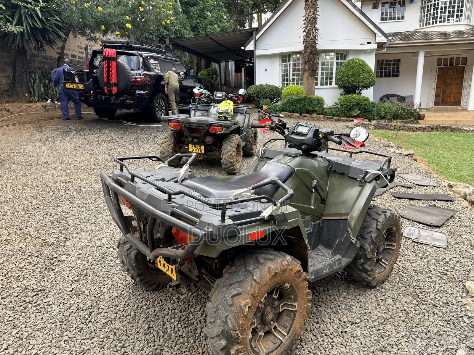Atv/Quad Bike Polaris 570