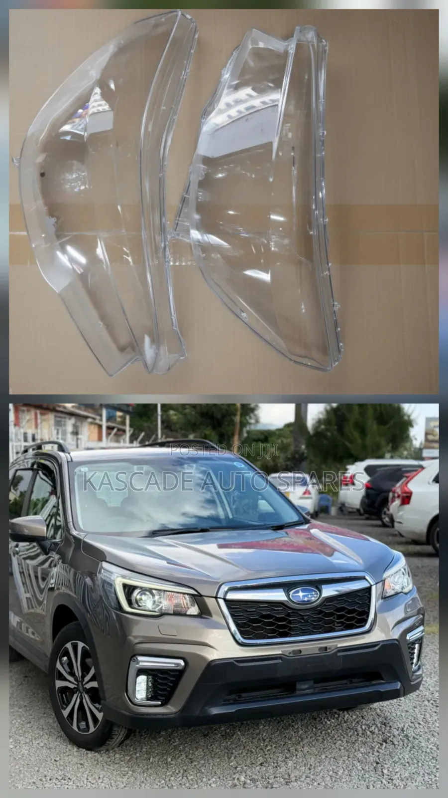 Subaru Forester Sk/Sk9 New Model 2019+ Headlight Lens