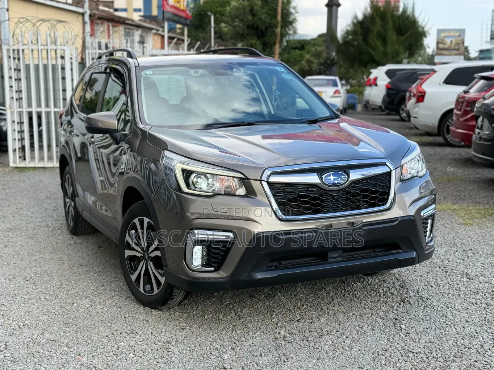 Subaru Forester Sk/Sk9 New Model 2019+ Headlight Lens