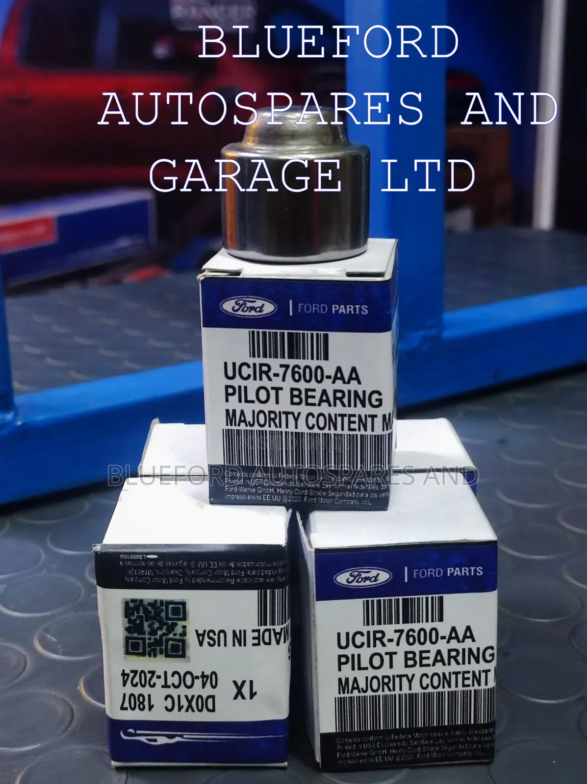 Ford Ranger Pilot Bearing