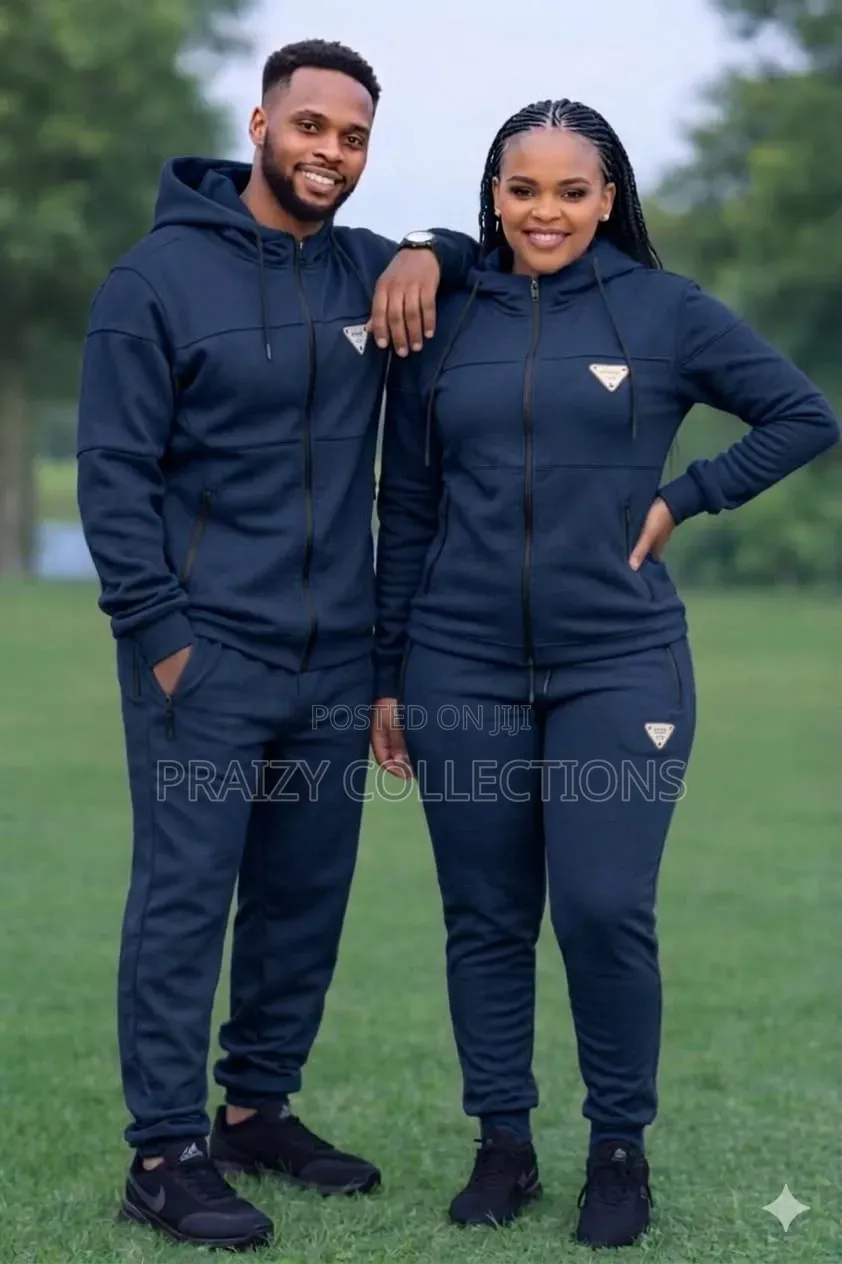 Best Seller Zipper Unisex Tracksuit Set