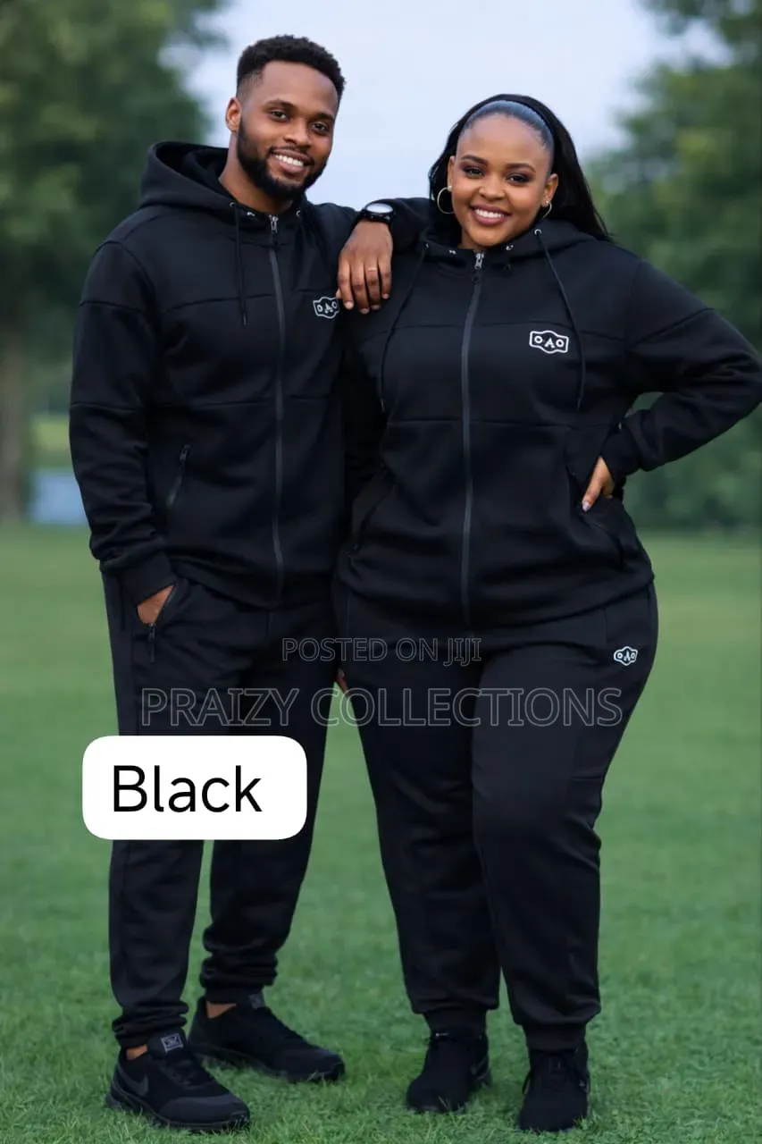 Best Seller Zipper Unisex Tracksuit Set