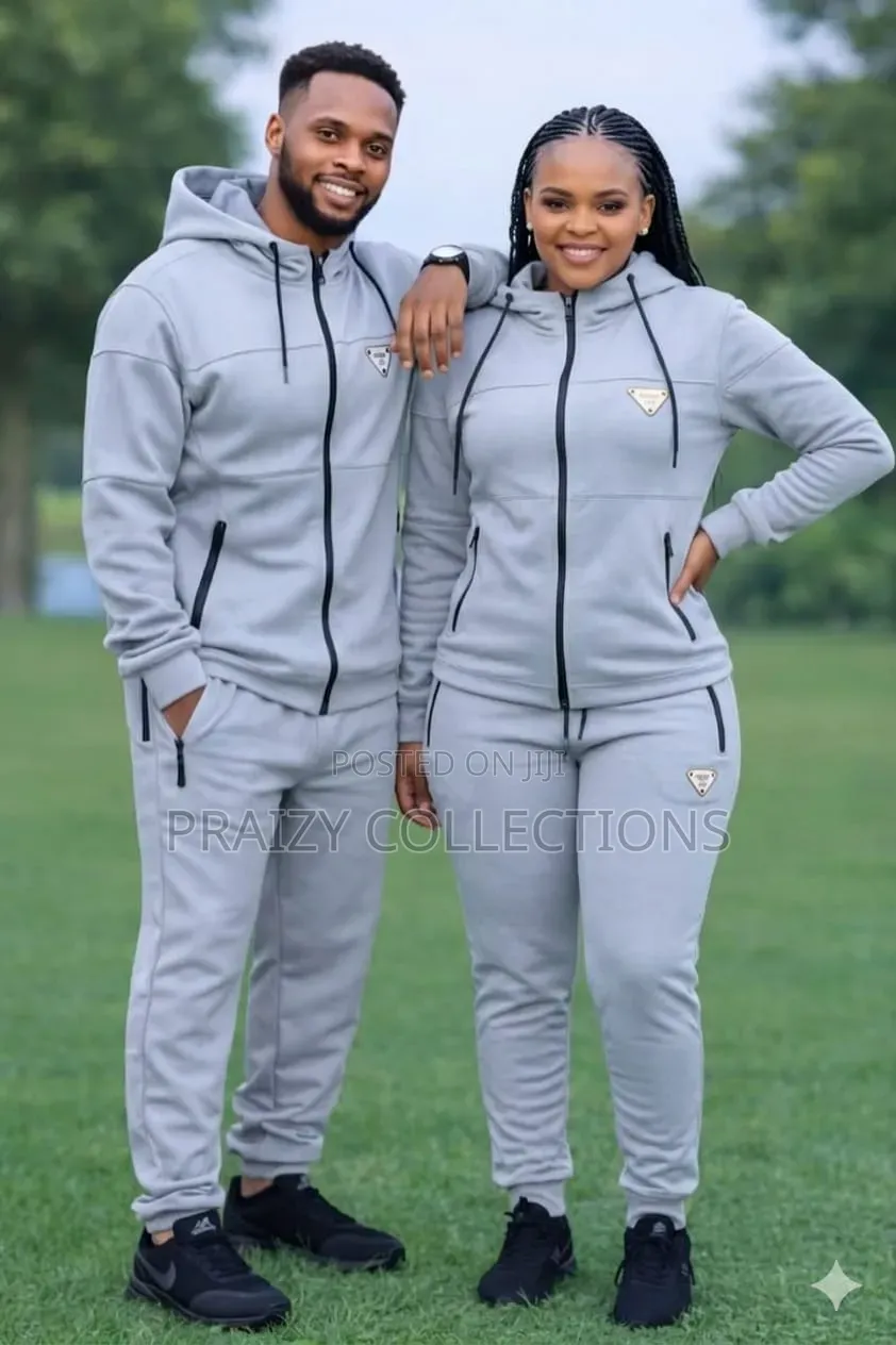 Best Seller Zipper Unisex Tracksuit Set