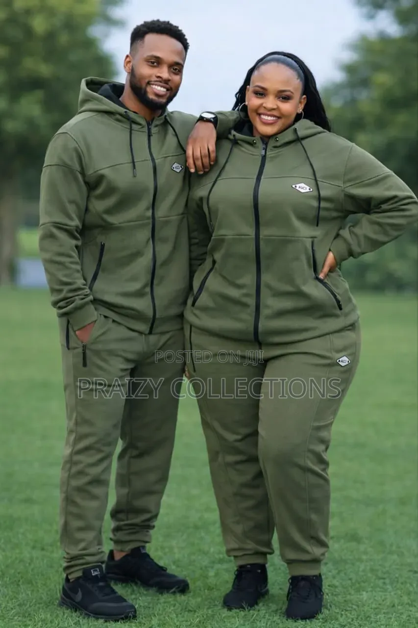 Best Seller Zipper Unisex Tracksuit Set