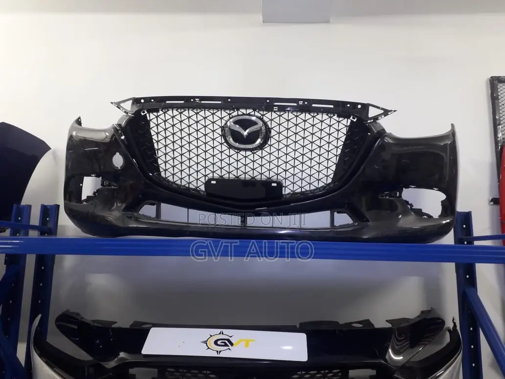 Mazda Axela 2015,16,2017 Bumper With Grill