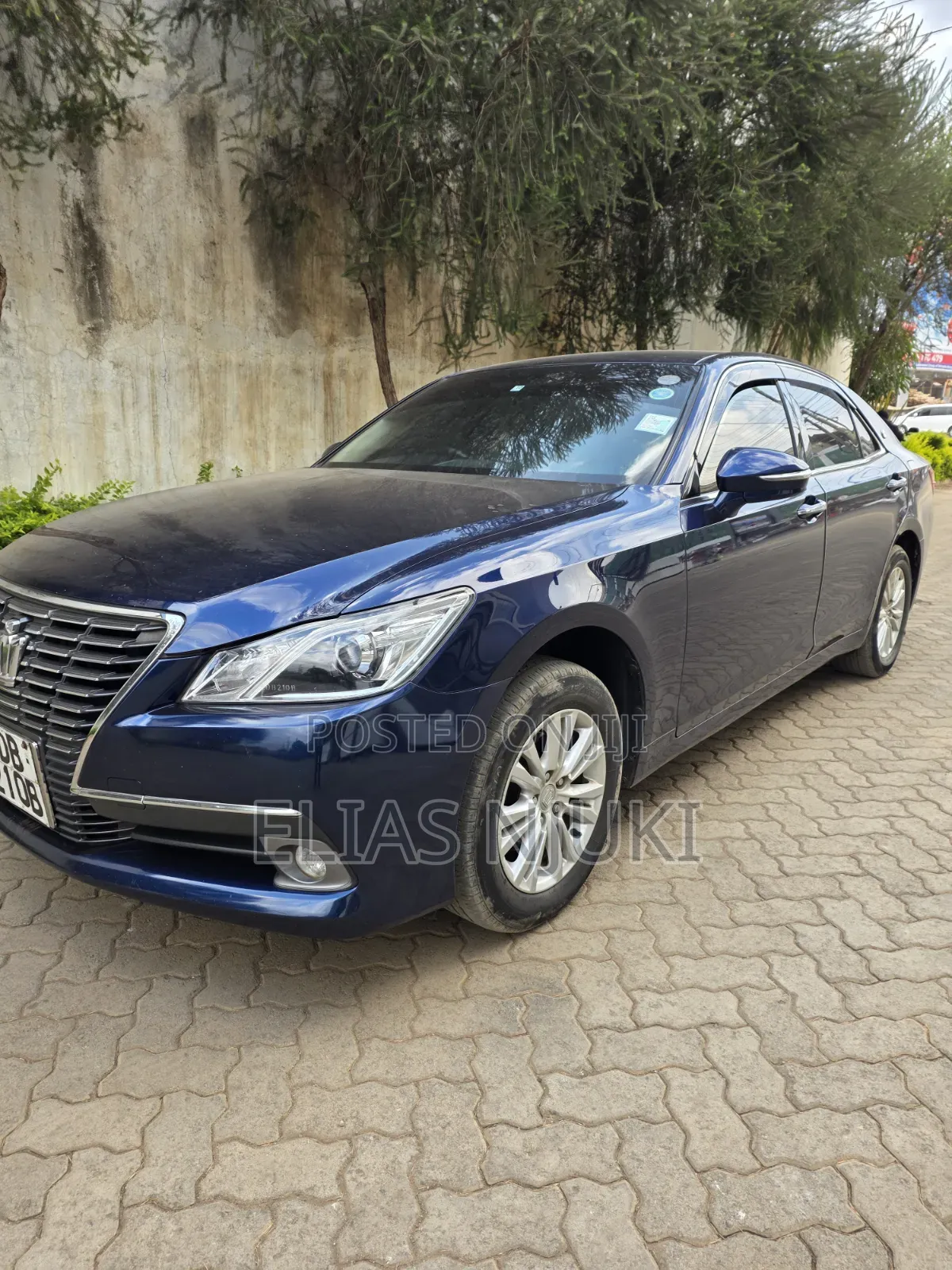 Toyota Crown 2015 Blue