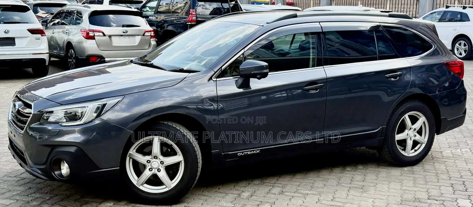 Subaru Outback 2.5i Premium AWD 2019 Gray