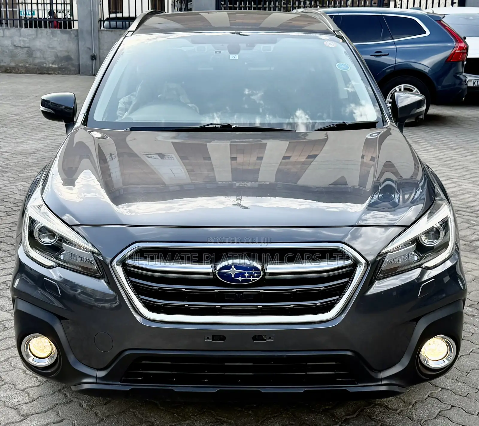 Subaru Outback 2.5i Premium AWD 2019 Gray