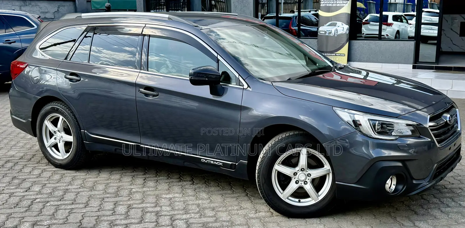 Subaru Outback 2.5i Premium AWD 2019 Gray
