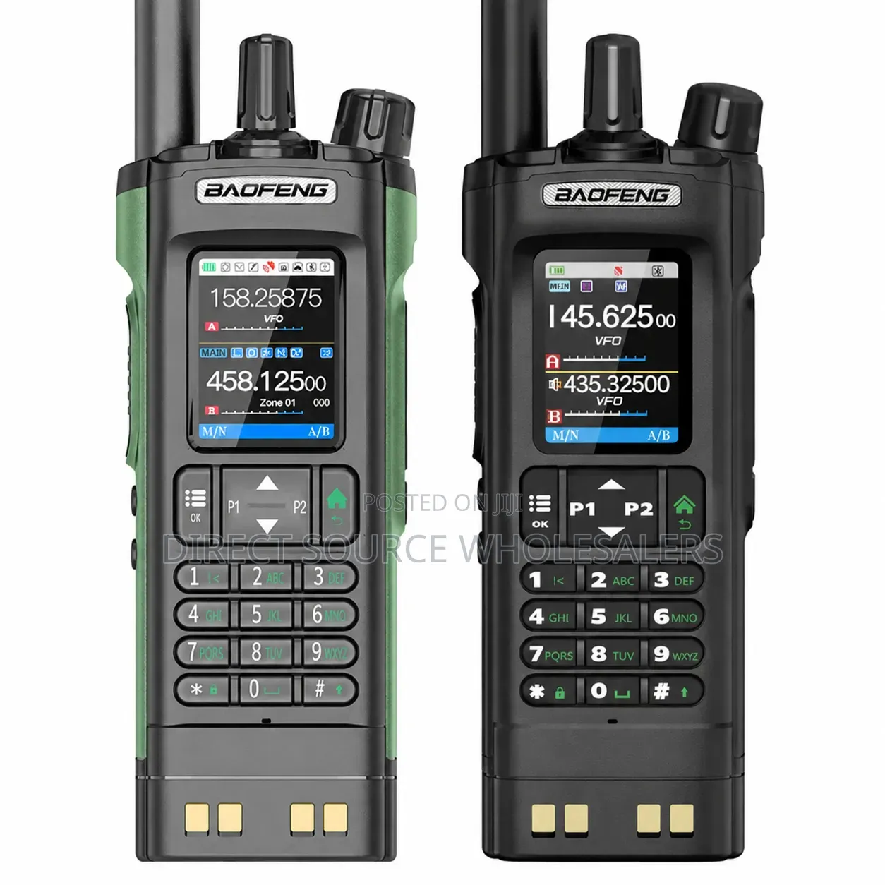 Baofeng Dm-32 GPS Digital Walkie Talkie | Long Range Dual Band Two-Way