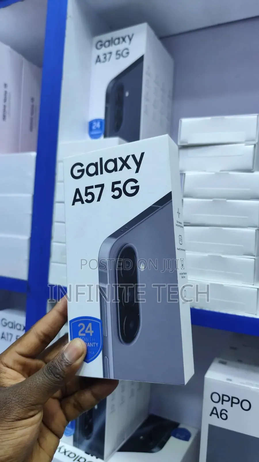 New Samsung Galaxy A57 128 GB Black