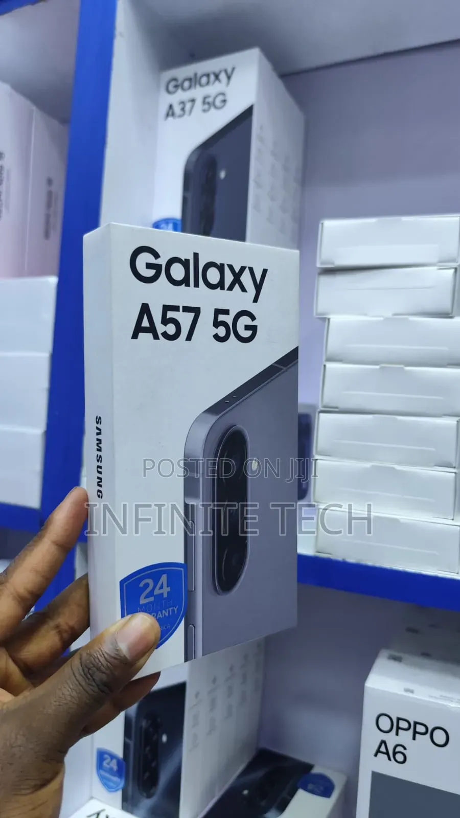 New Samsung Galaxy A57 128 GB Black