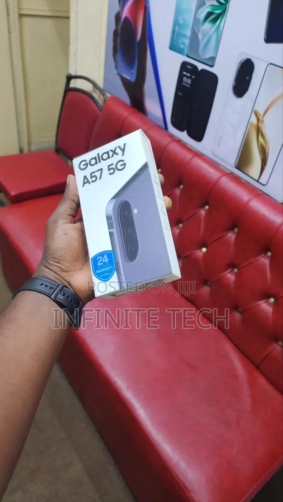 New Samsung Galaxy A57 128 GB Black