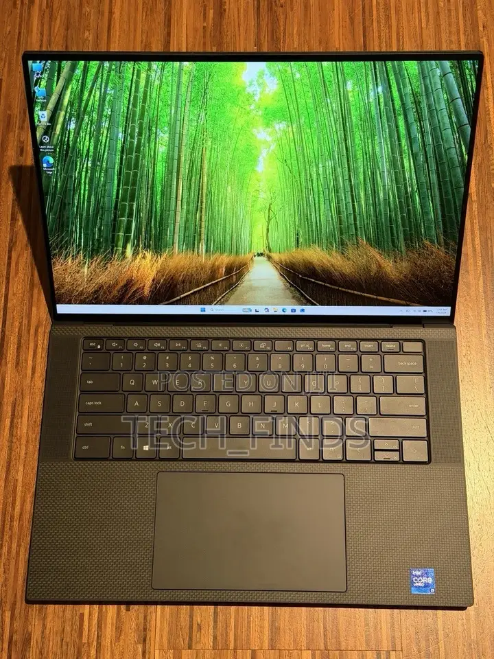 Laptop Dell Precision 5560 16GB Intel Core i7 SSD 512GB