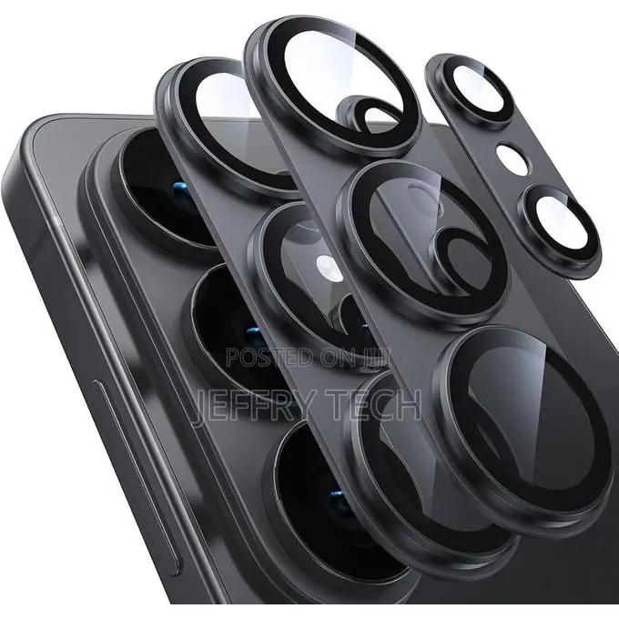 Titanium Samsung Galaxy S26 Ultra Camera Lens Protector - Matte Alloy