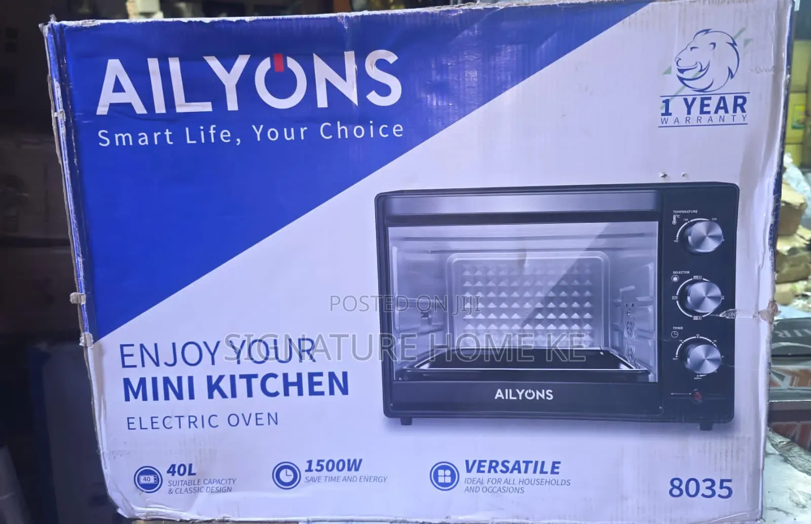 Ailyons 40l Electric Oven