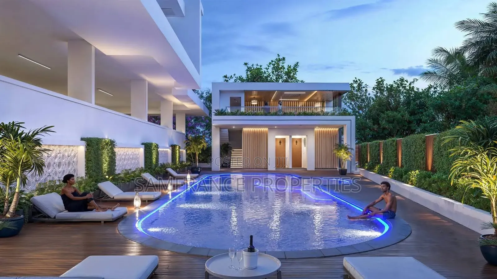 3bdrm Apartment in Nyali New Project for sale