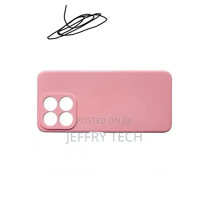 Silicon Case for Honor X6b, Ultra Thin Silky-Soft Touch Soft Liqui