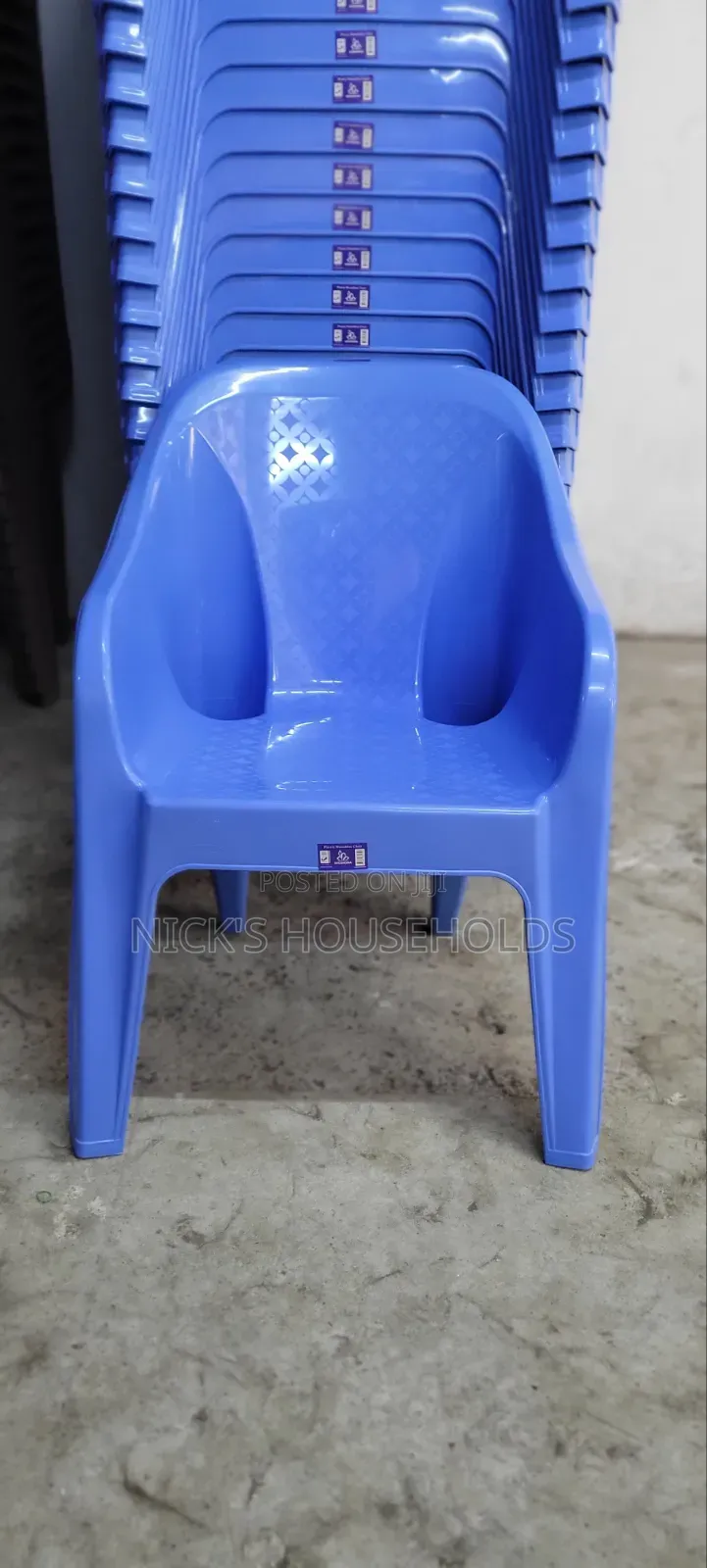 Shoshona Plastic Chairs, New in Stock