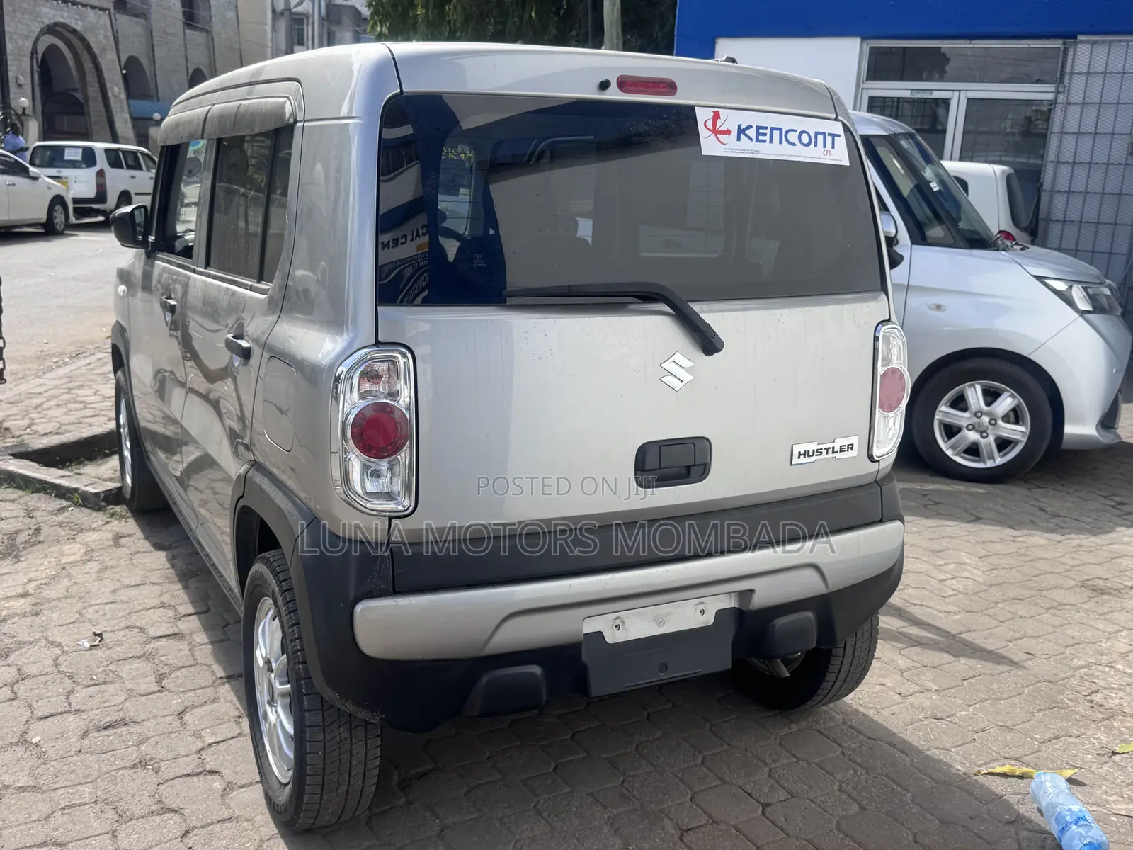 Suzuki Hustler 2019 Gray