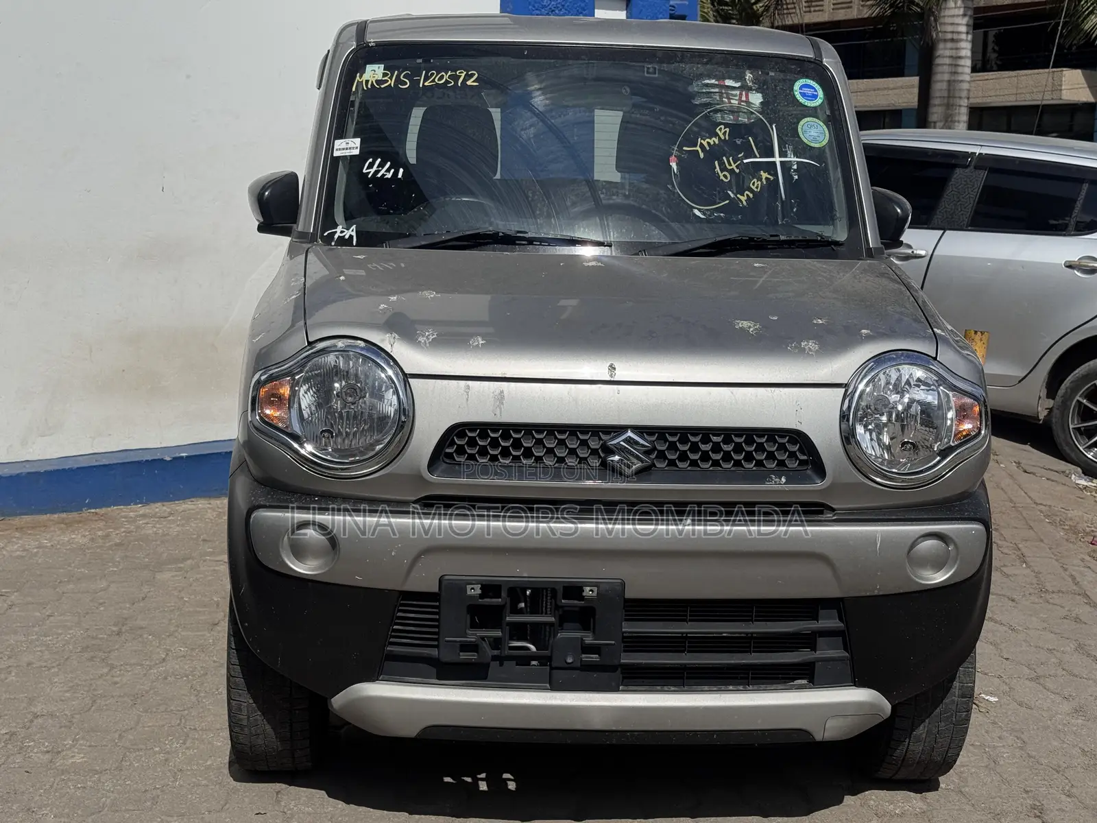 Suzuki Hustler 2019 Gray