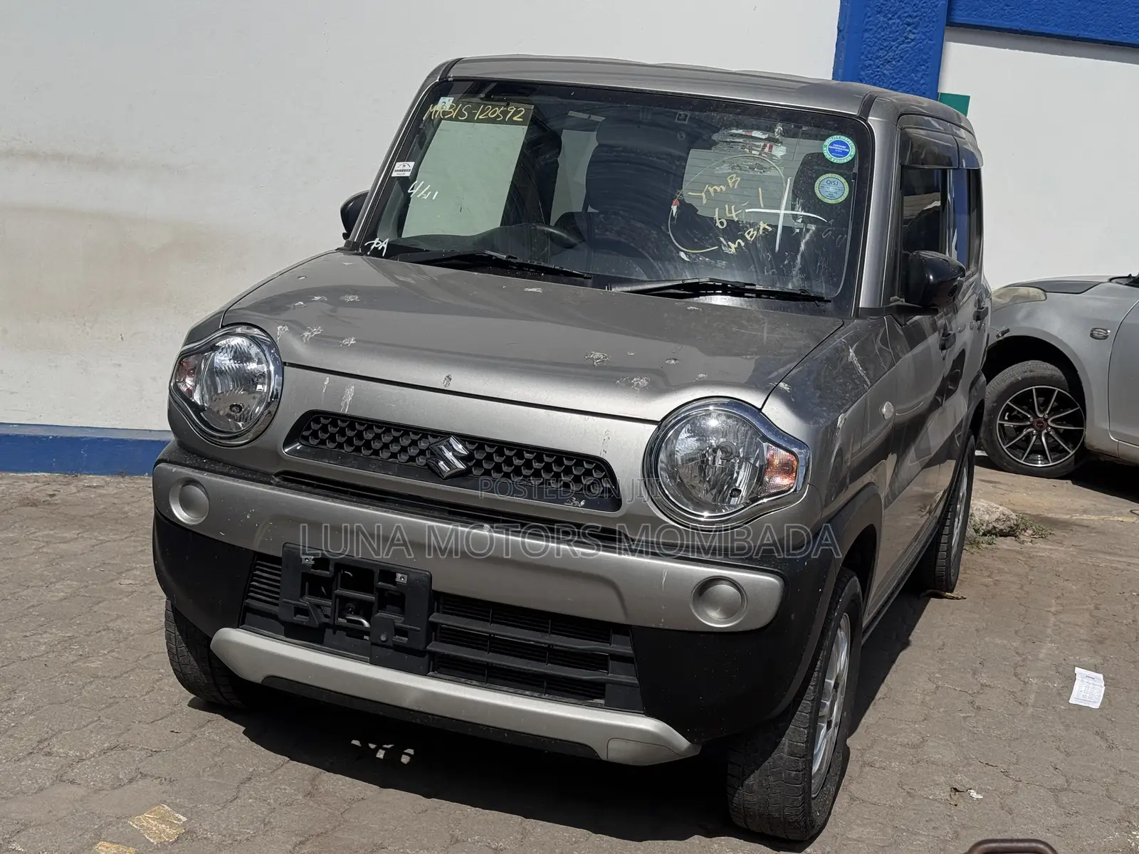 Suzuki Hustler 2019 Gray