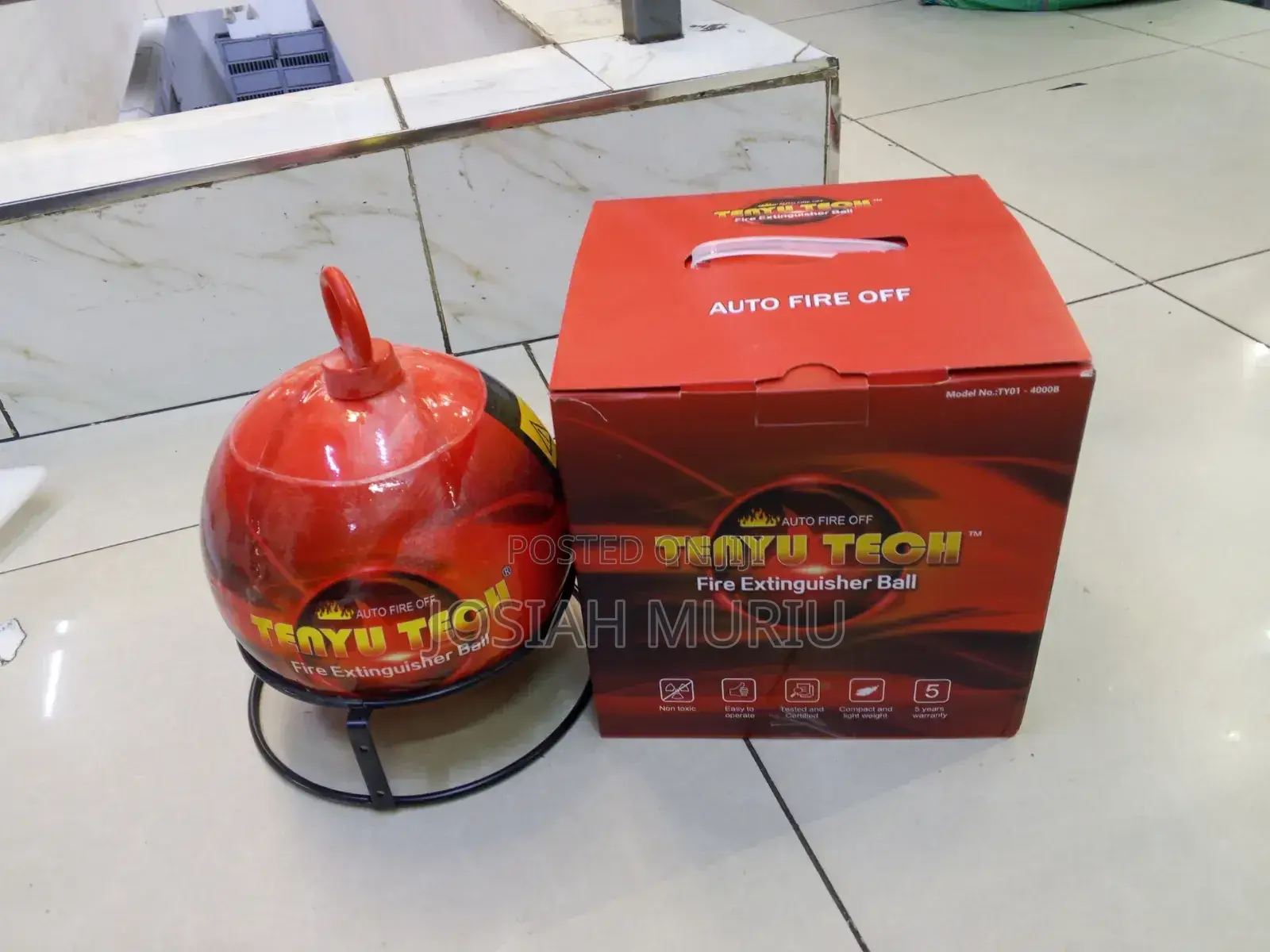 1.3kg Self-activating Fire Extinguisher Ball