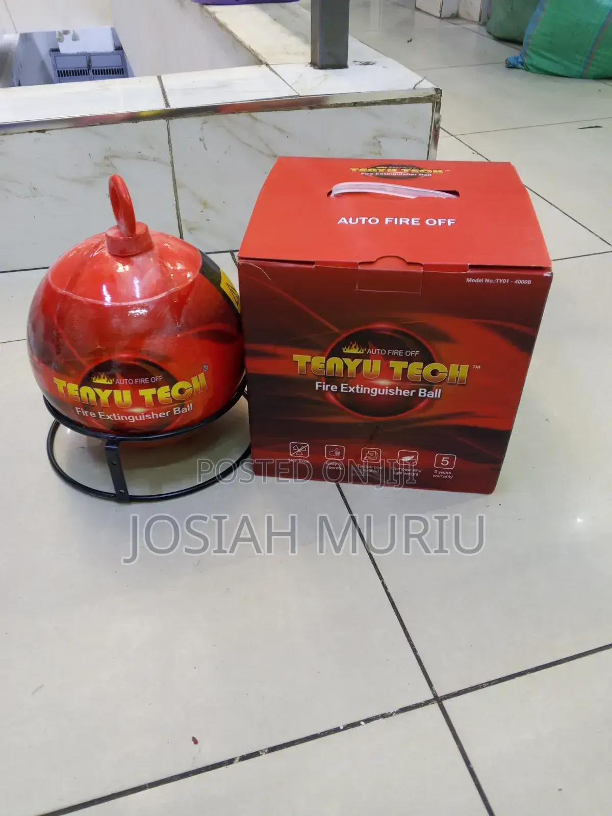 1.3kg Portable Automatic Fire Extinguisher Ball For Home And Business