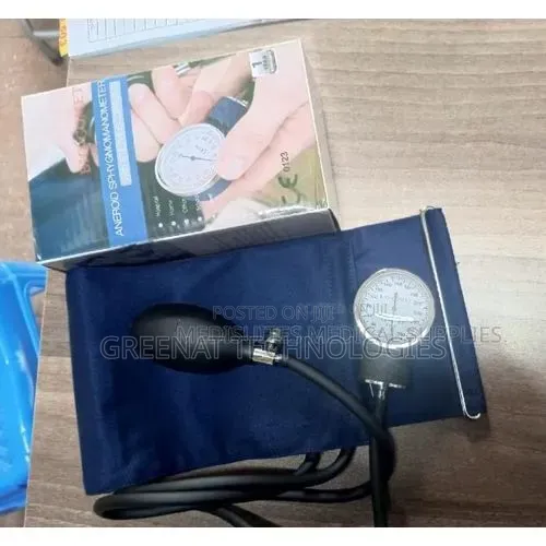 Manual Bp Machine Bio Comet Aneroid Sphygmomanometer