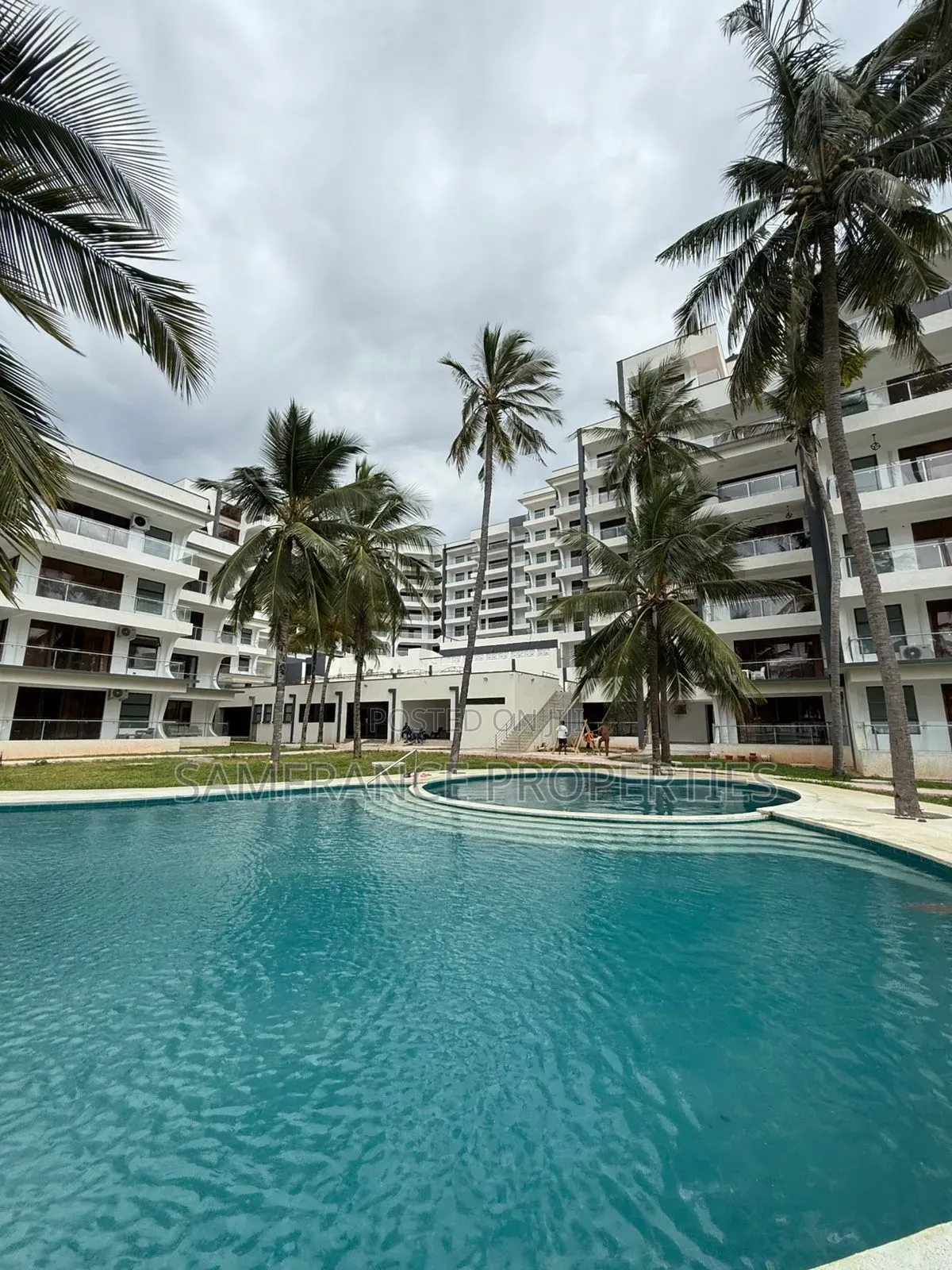 3bdrm Apartment in Nyali Mount Kenya for sale