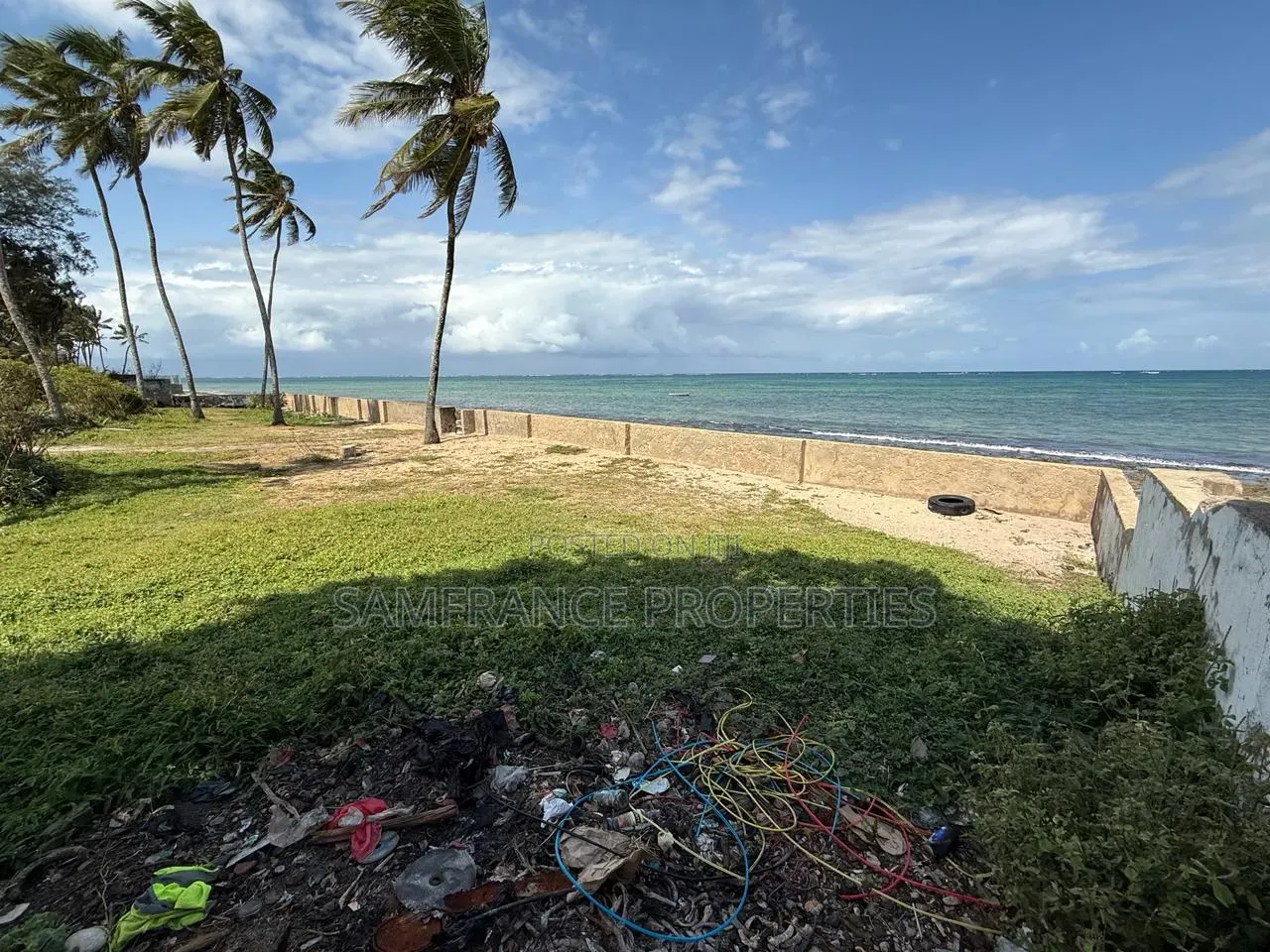 Nyali Beachfront,3/4plot