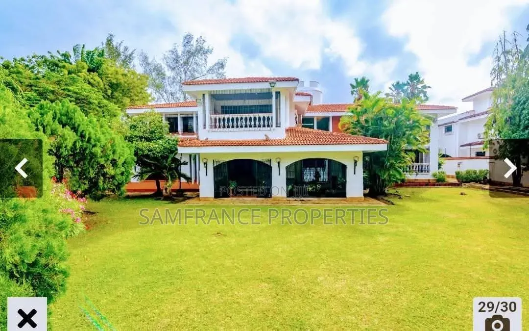 5bdrm Mansion in Nyali Beach for sale