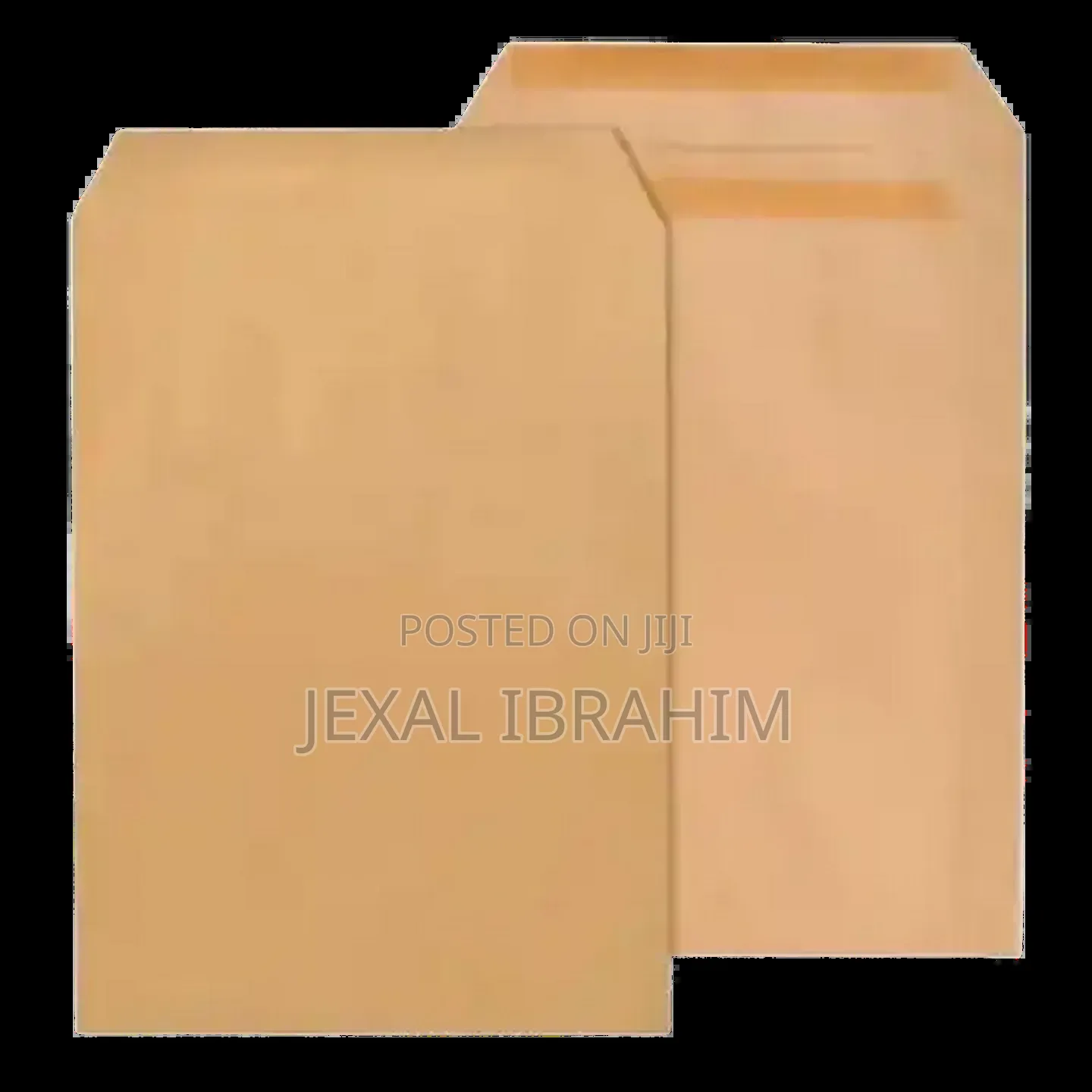 Envelopes Brown