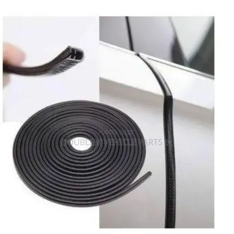 Door Guard/Protector Rubber Universal Black/Red/Grey/White Blue 5m