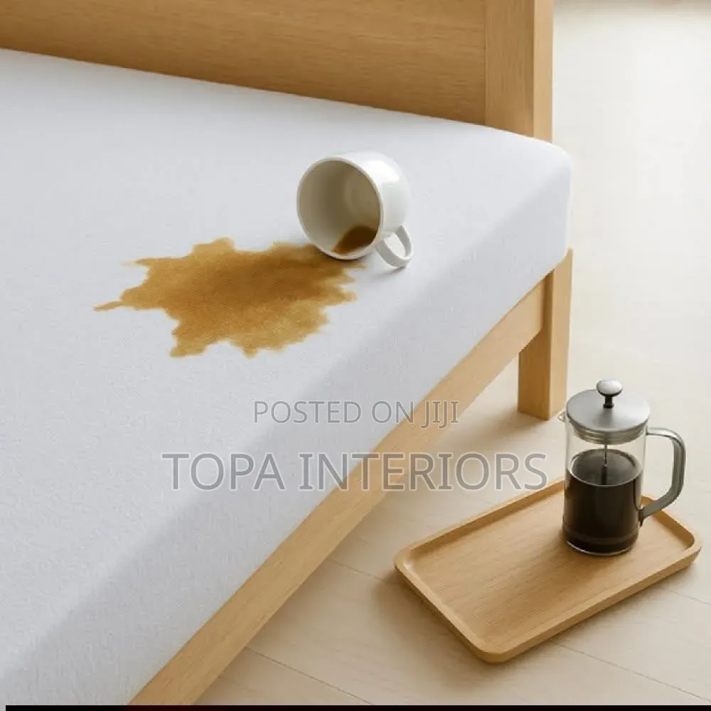 White Bedding Soft Fitted Waterproof Mattress Protectors Covers