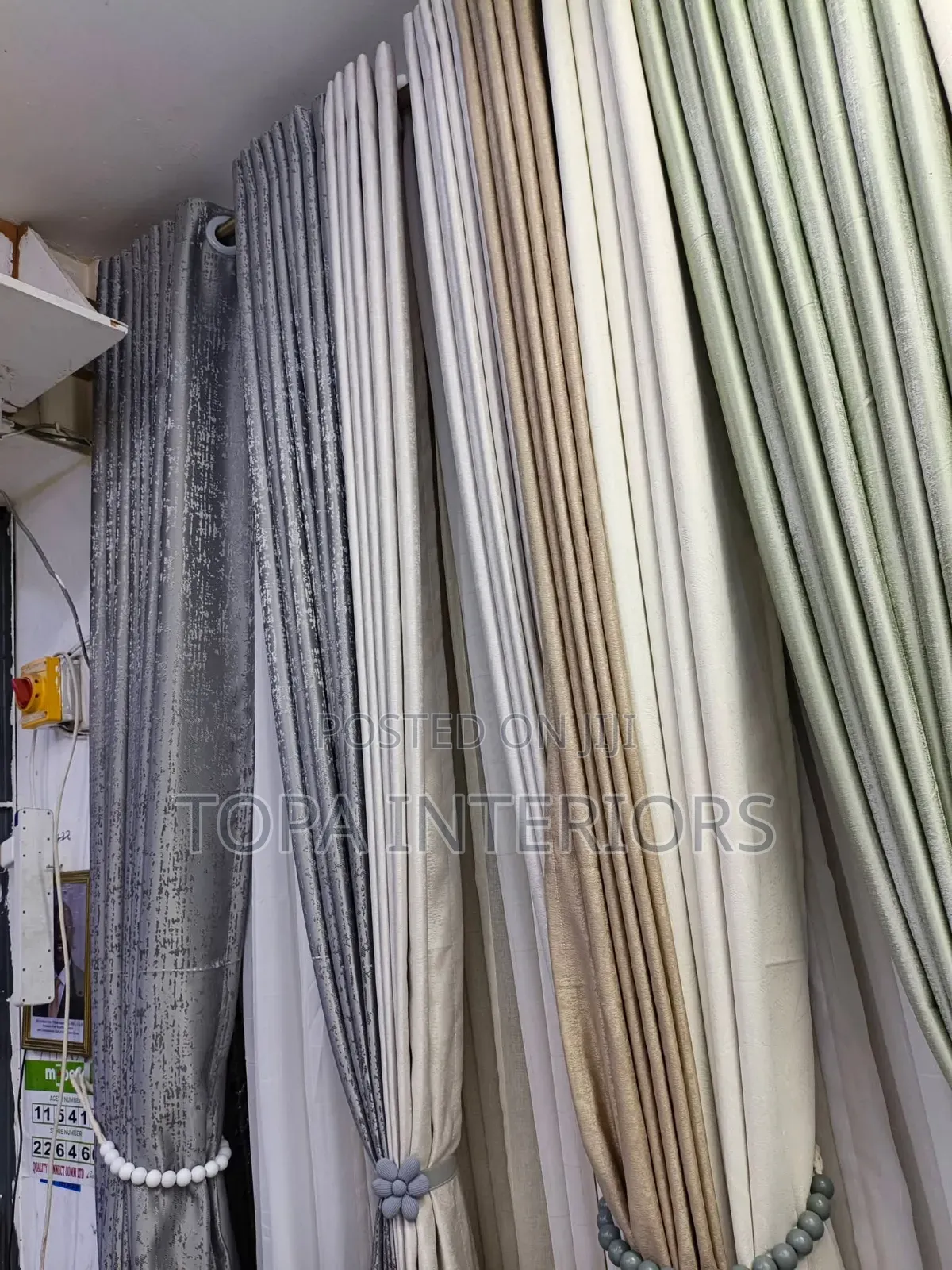 Quality Curtains for Living Room and Bedroom Window Covering Drapes
