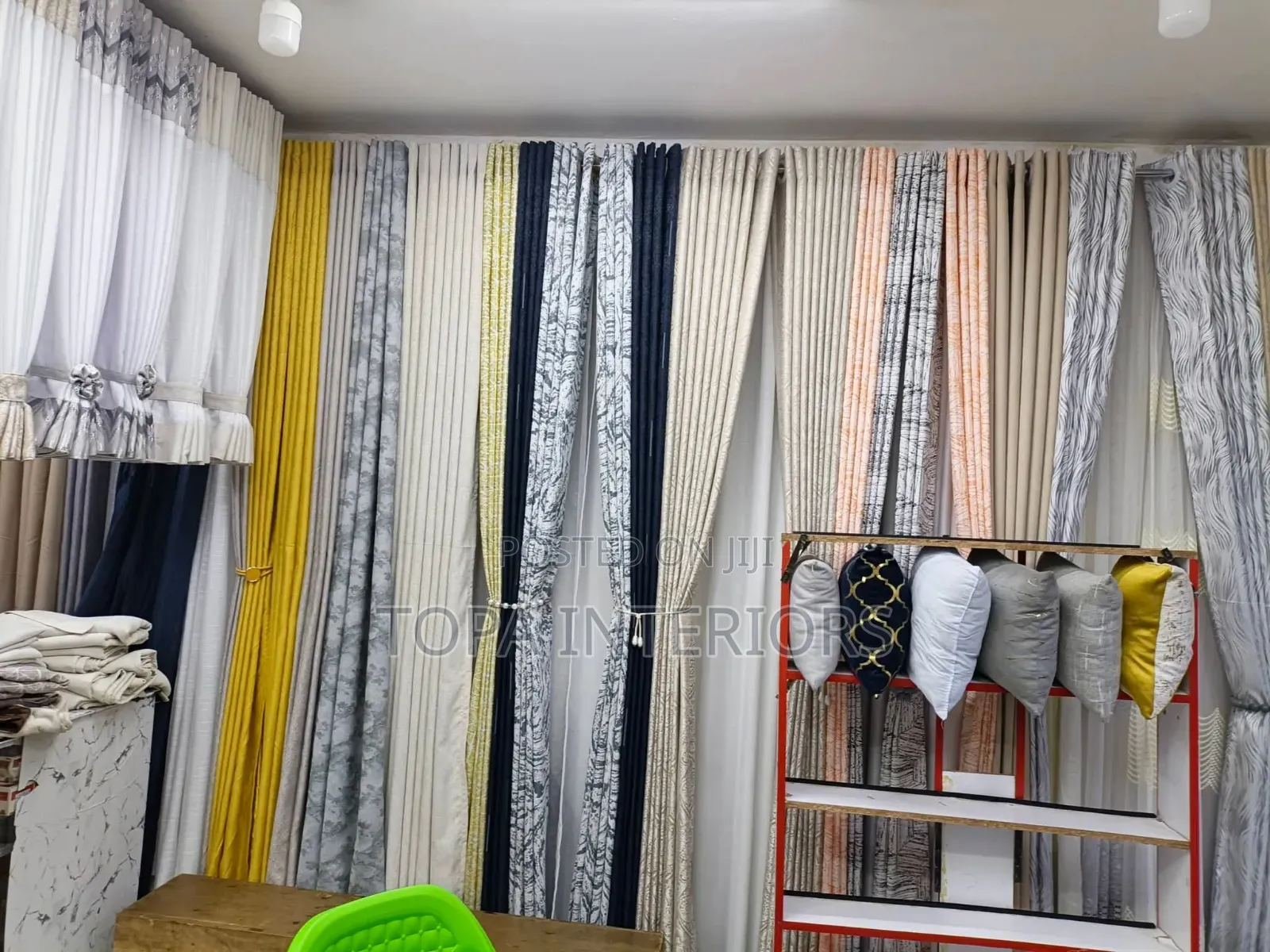 Living Room Curtains for Home and Air BNB