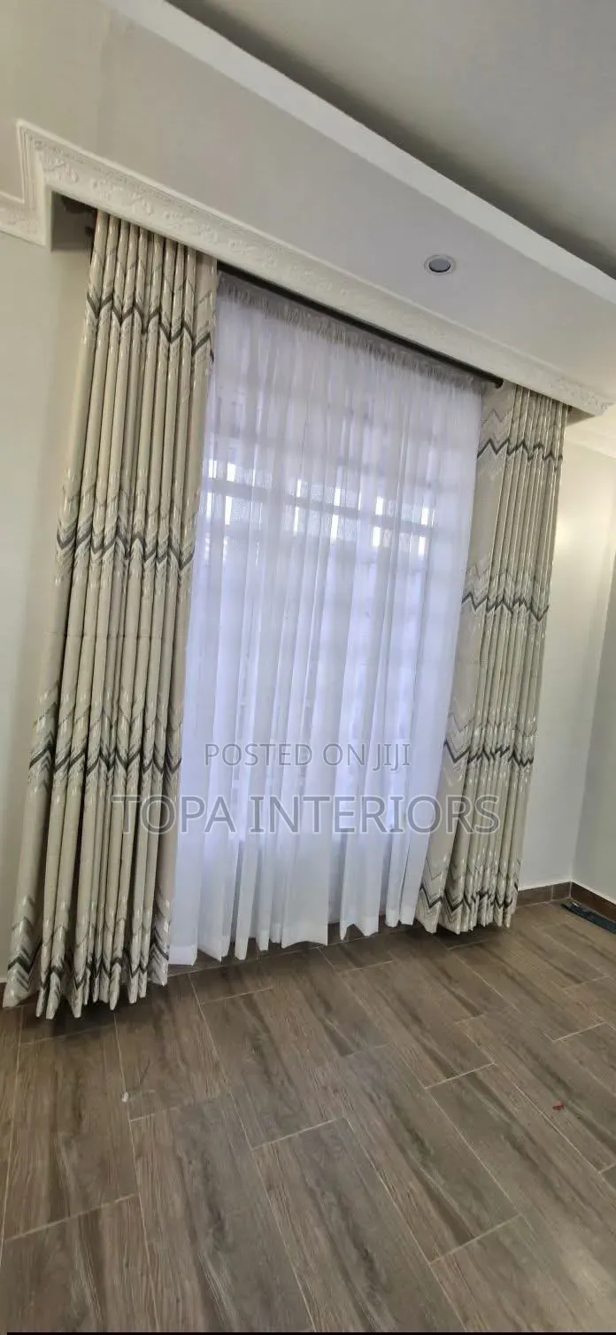 Living Room Curtains for Home and Air BNB