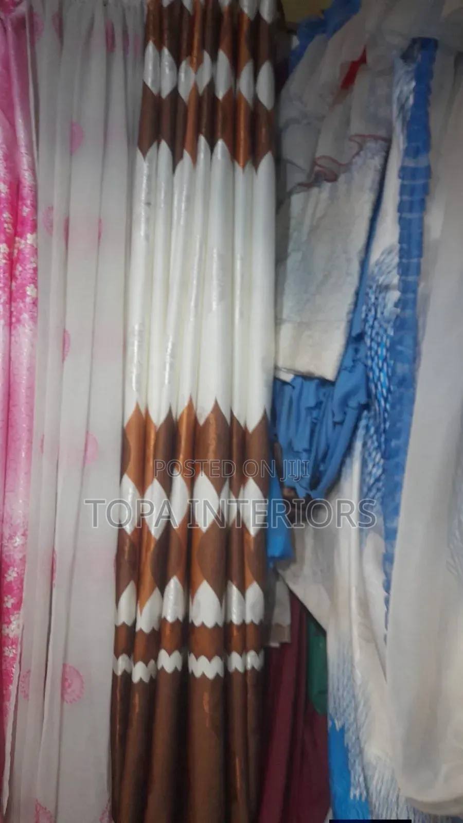 Green Curtains for Home Decoration
