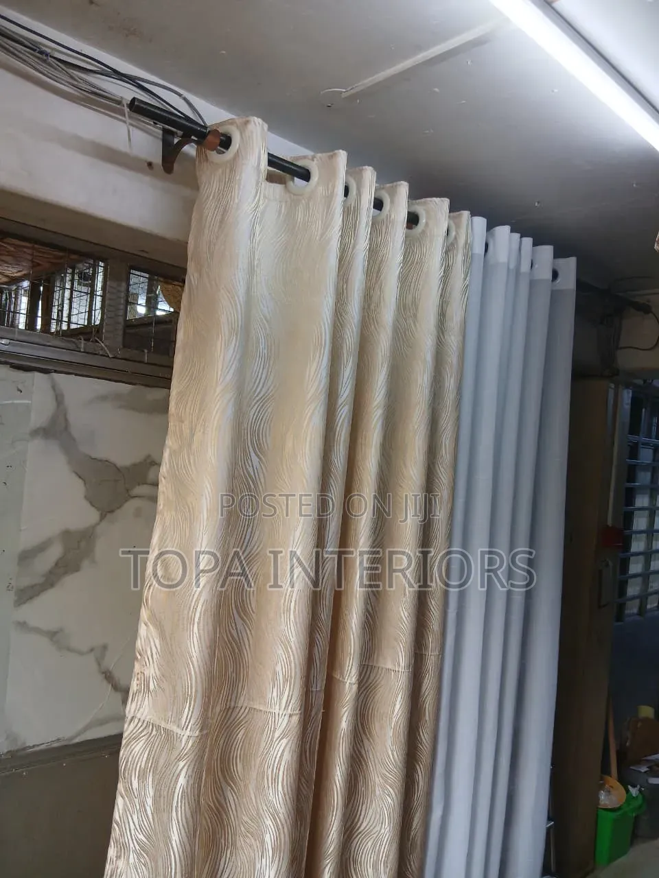 Baby Pink Curtains for General Home Decoration and Privacy