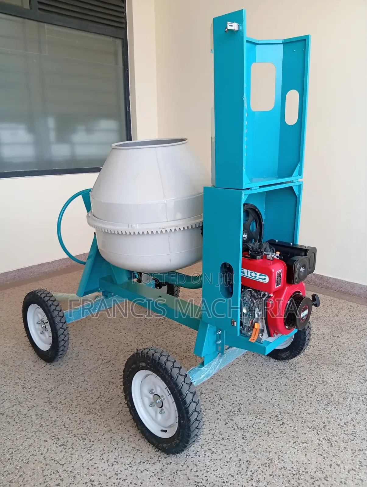 400l Aico Mixer