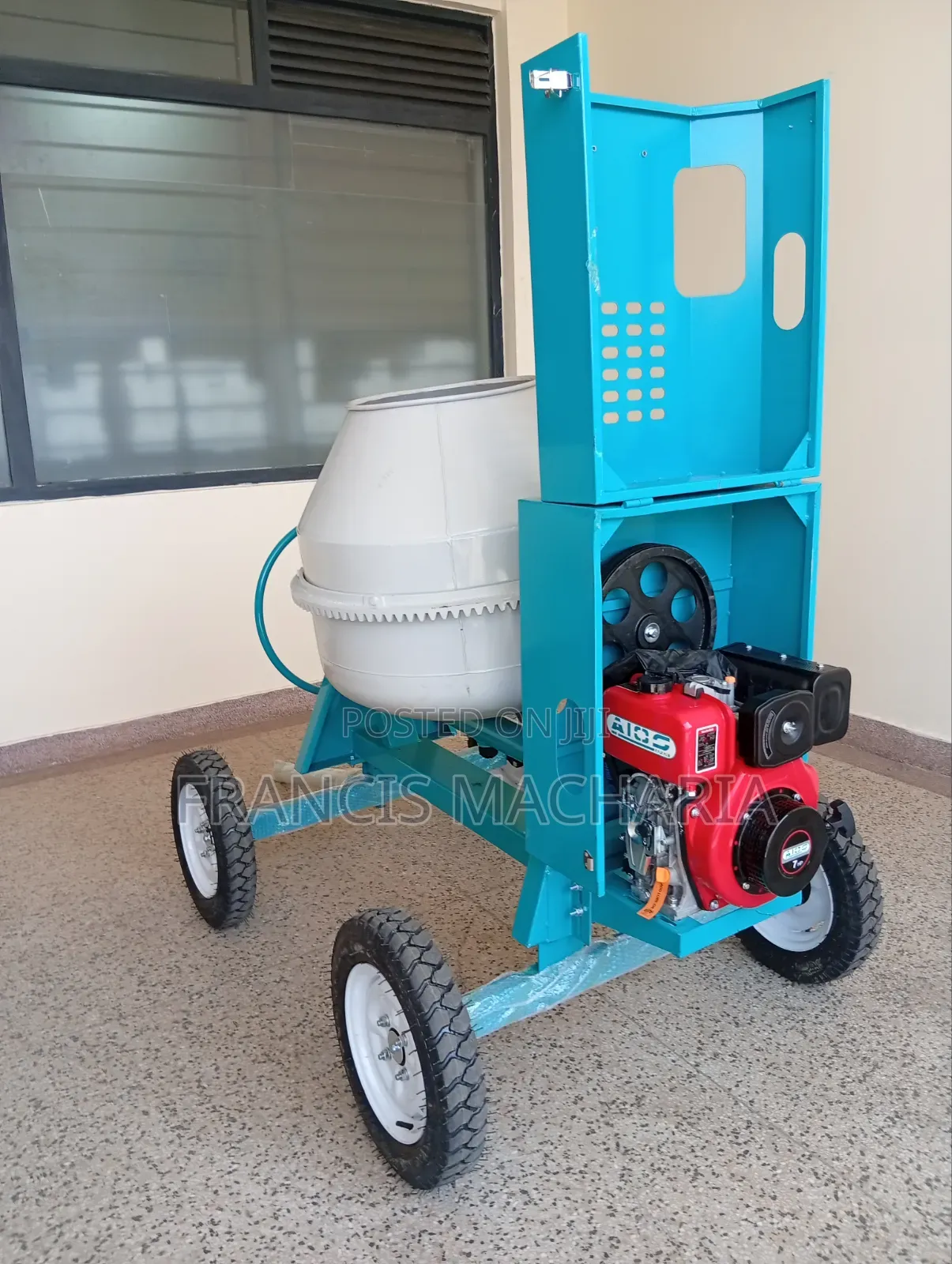 400l Aico Mixer