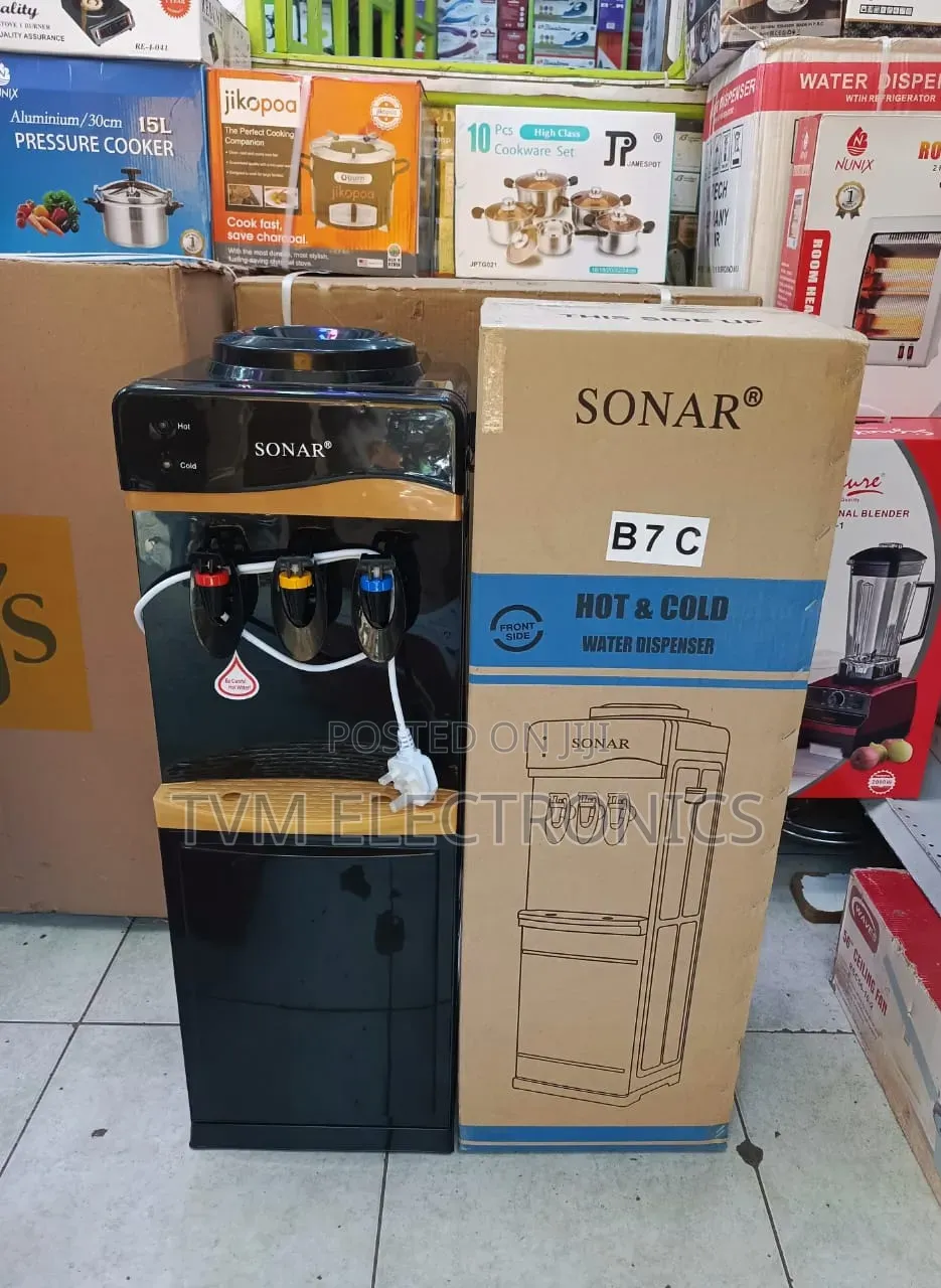 Sonar B7c Hot, Cold and Normal Water Dispenser
