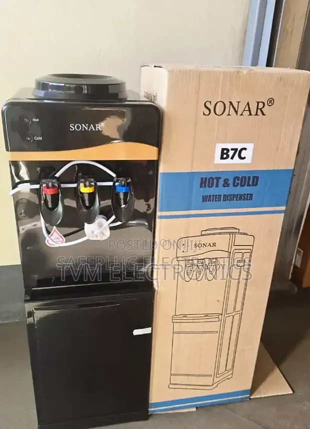 Sonar B7c Hot, Cold and Normal Water Dispenser