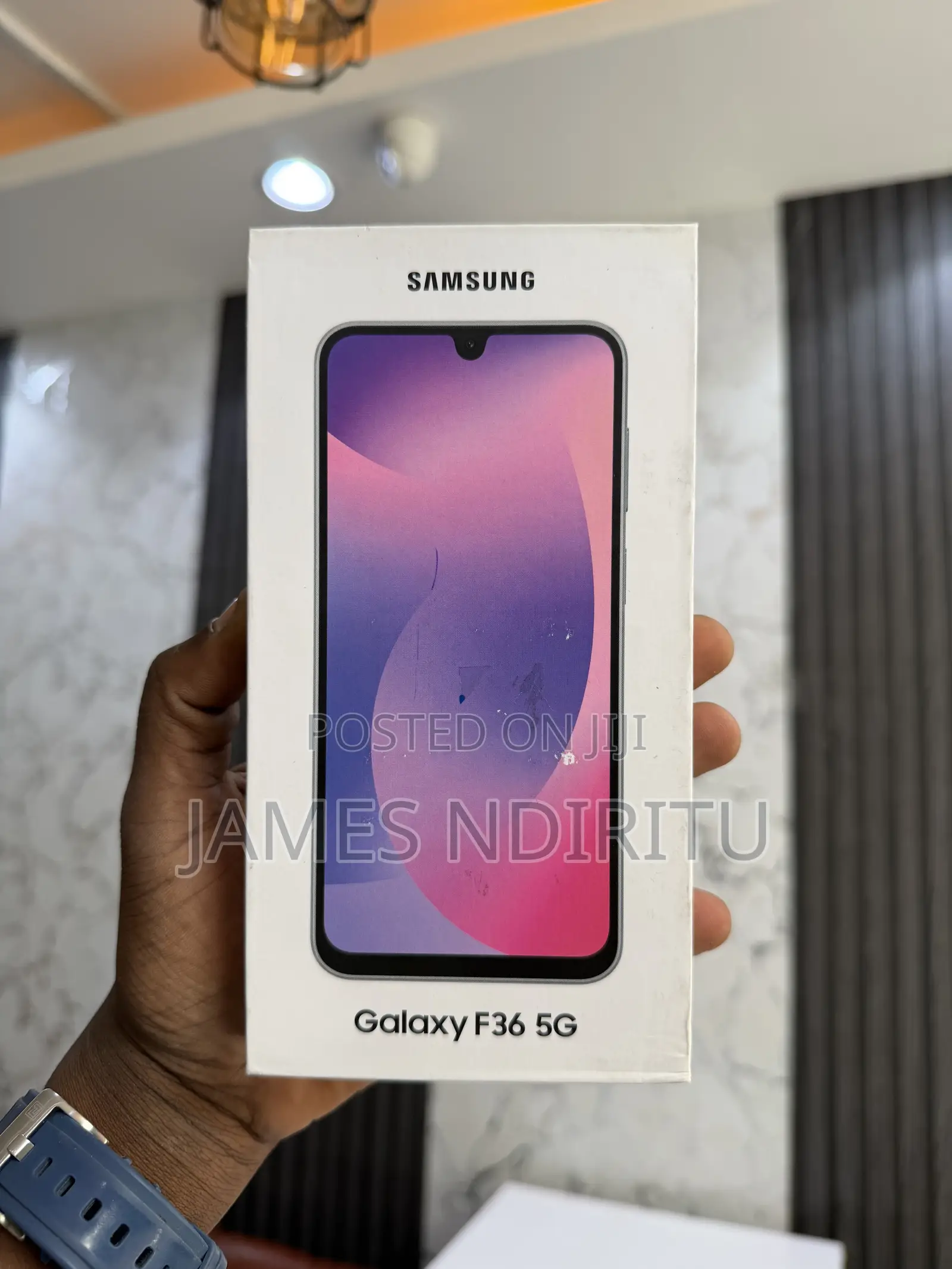 New Samsung Galaxy F34 128 GB Black